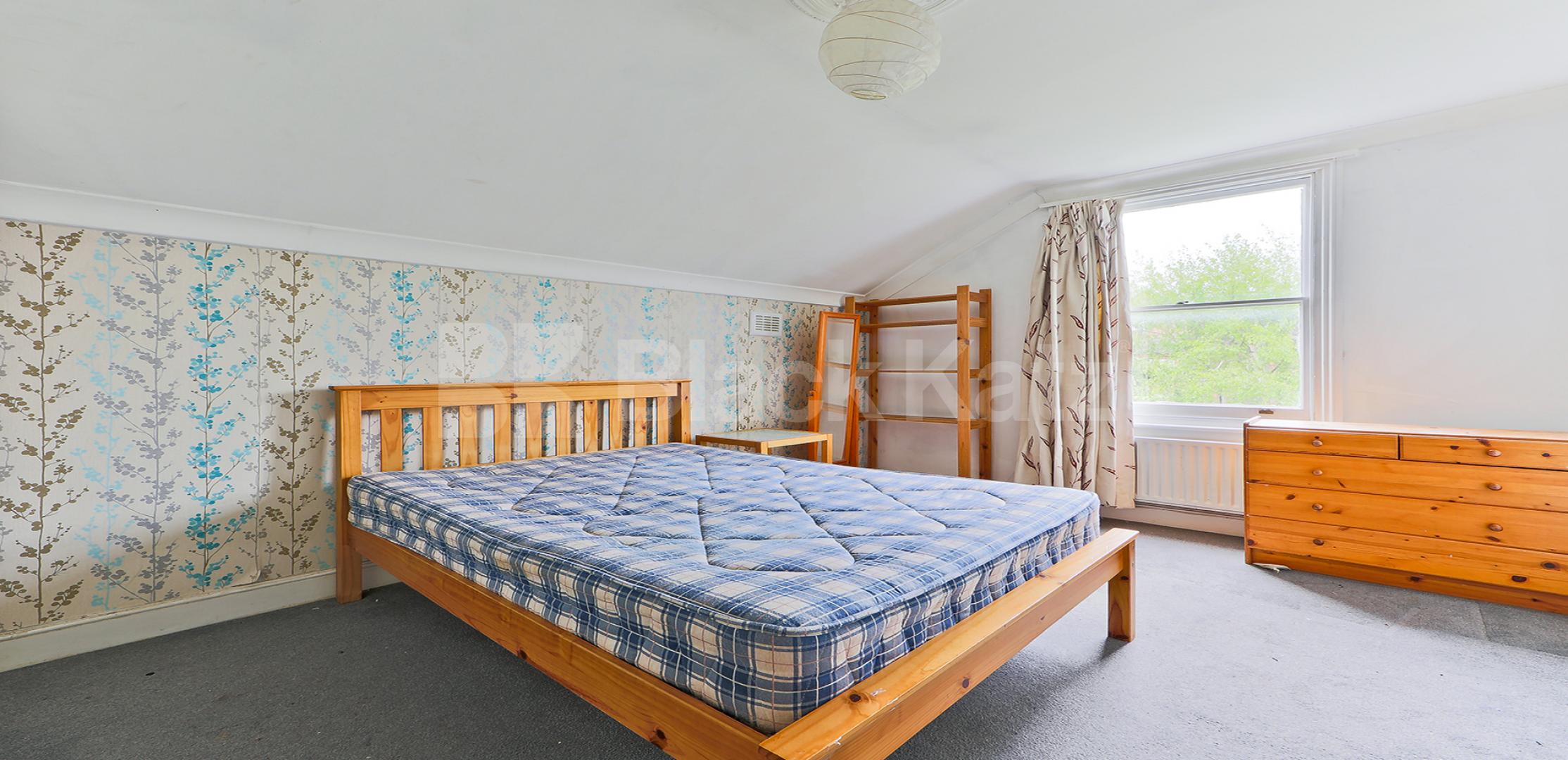 			LET, 3 Bedroom, 1 bath, 1 reception Apartment			 Elms Crescent , Abbeville Village. Clapham